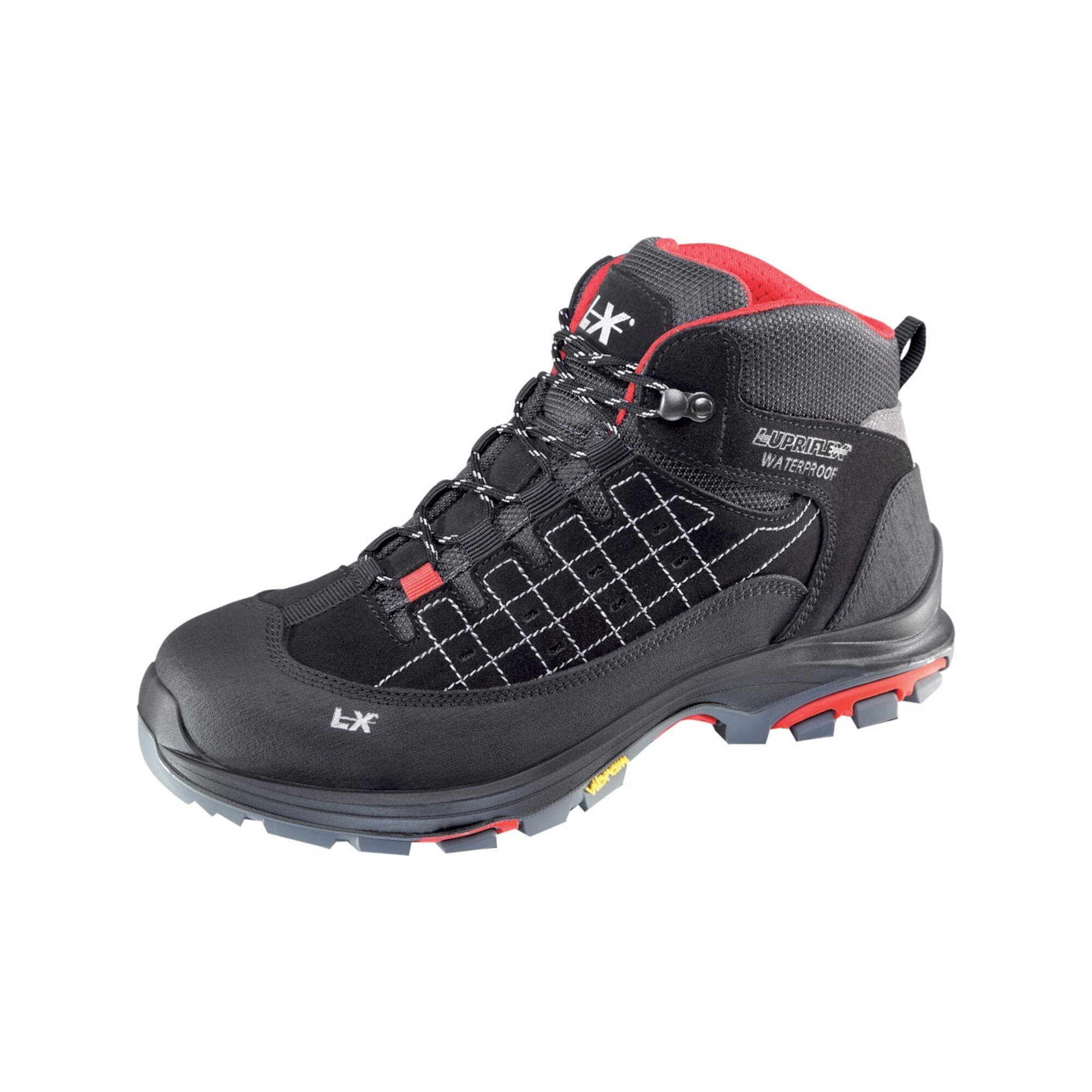 LUPRIFLEX Schnürstiefel Allround Aqua Mid, Gr. 46