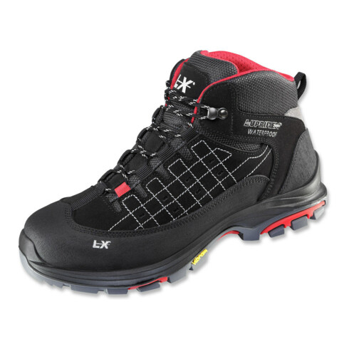 LUPRIFLEX Schnürstiefel Allround Aqua Mid, Gr. 46