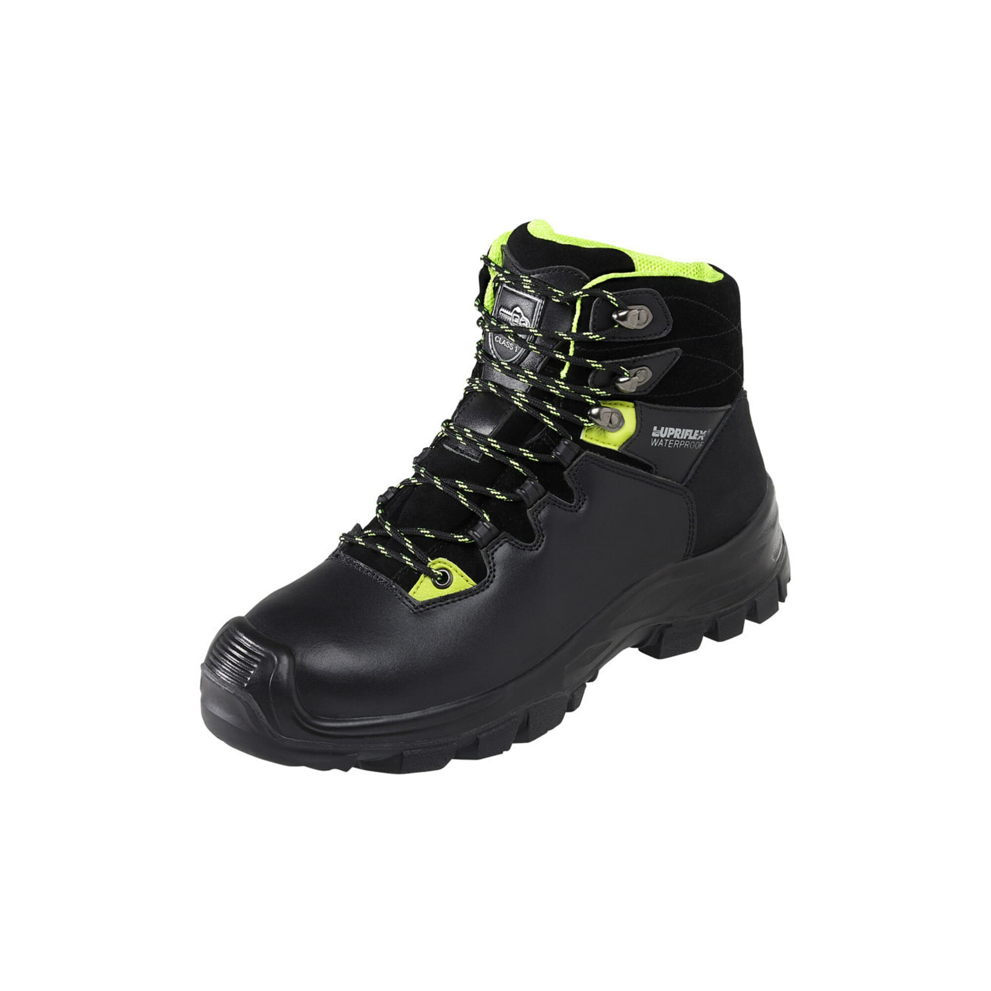LUPRIFLEX Schnürstiefel Hunter Low 2 in 1, schnittf., Gr. 40