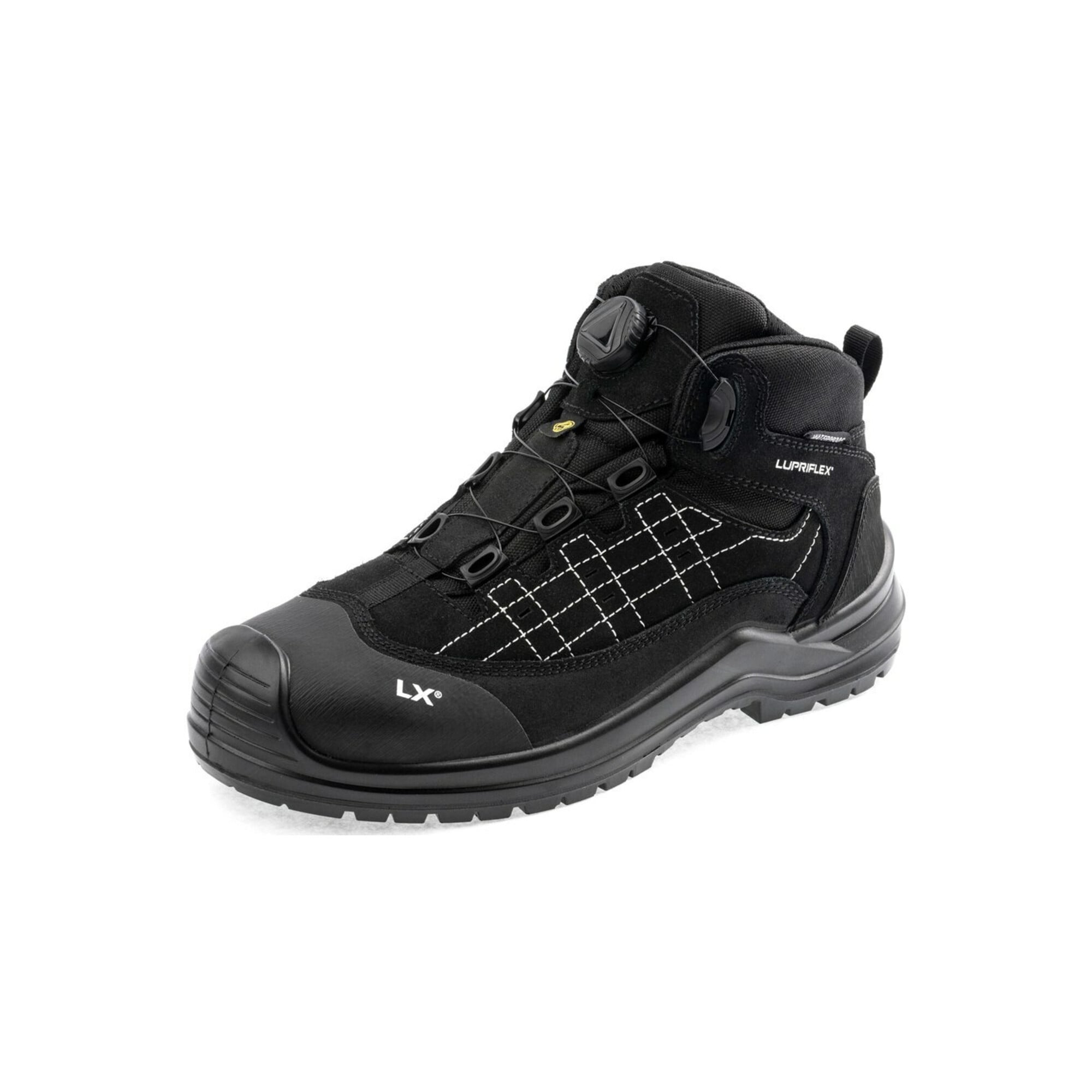LUPRIFLEX Schnürstiefel Turner Mid S7L ESD Gr. 46