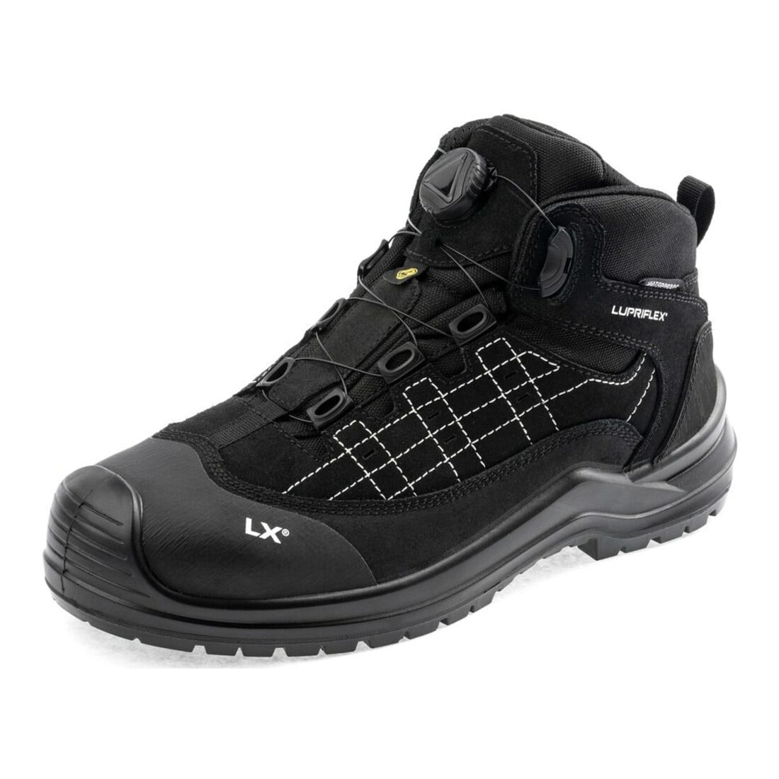 LUPRIFLEX Schnürstiefel Turner Mid S7L ESD Gr. 50