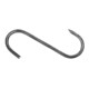 LÜSEBRINK, Crochet à viande n° R 85 4,8 x 120 x 35 mm résistant à la rouille-1
