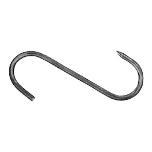 LÜSEBRINK, Crochet à viande n°85 4,4 x 100 x 26 mm galvanisé