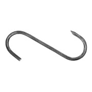 LÜSEBRINK, Crochet à viande n°85 4,4 x 100 x 26 mm galvanisé