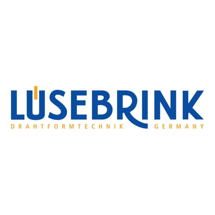 LÜSEBRINK, verrou léger 70 mm avec œillets, version zinguée