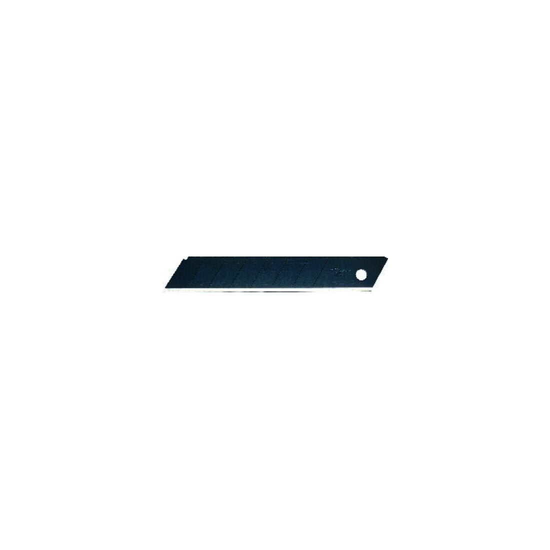 LUTZ BLADES Abbrechklinge black 18mm Pack a 10 Stück