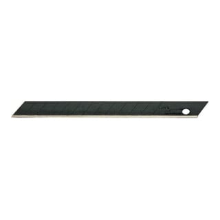 LUTZ BLADES Abbrechklinge black 9mm Pack a 10 Stück