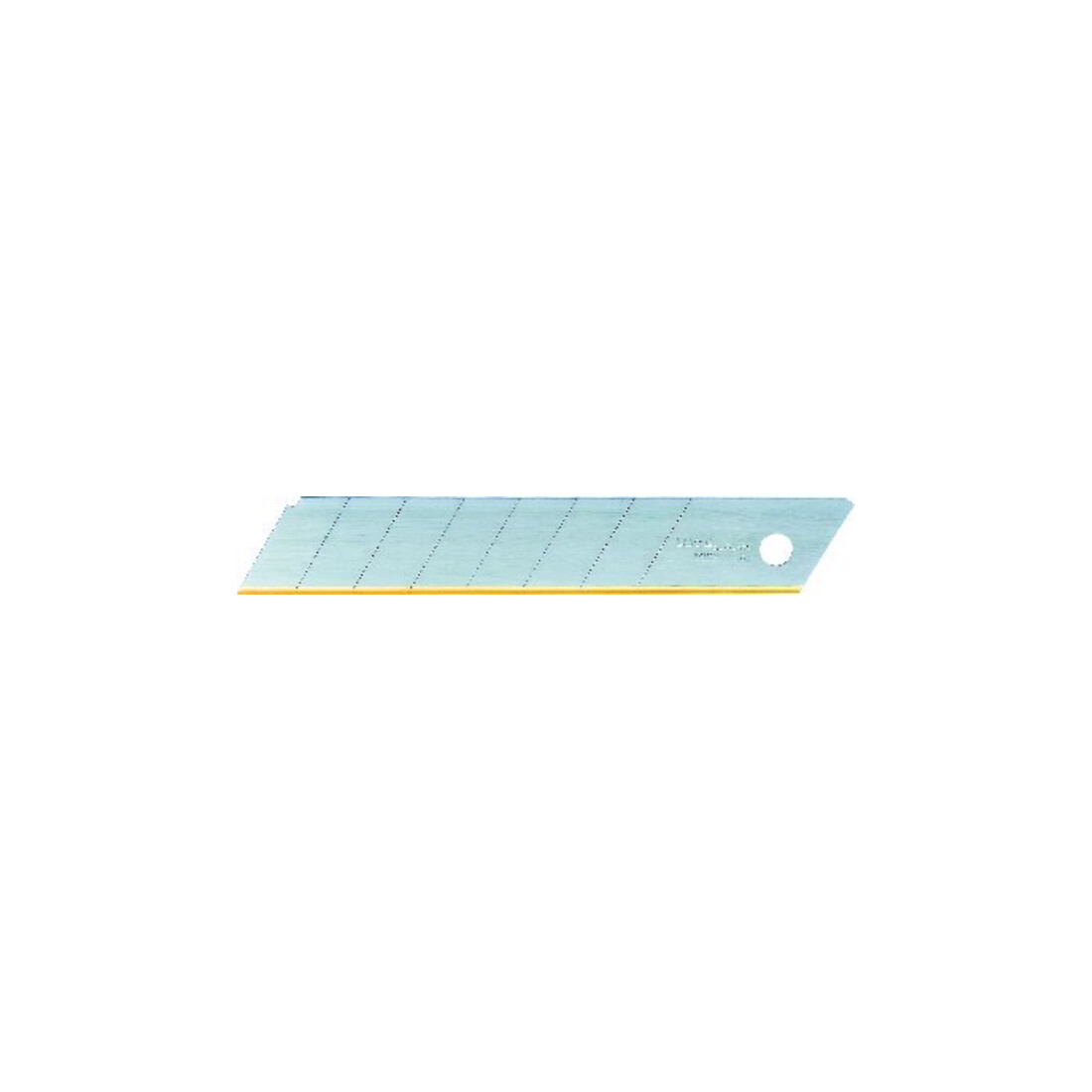 LUTZ BLADES Abbrechklinge TiN 18mm Pack a 10 Stück