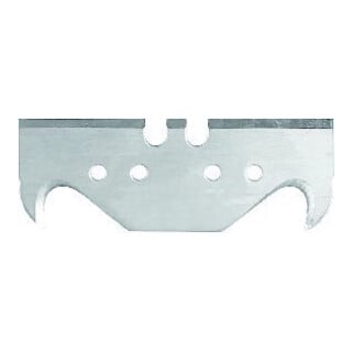 LUTZ BLADES Doppelschliffklinge 50,7x18,5x0,65mm Pack a 10 Stück