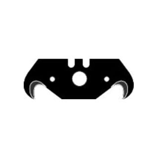 LUTZ BLADES Hakenklinge Black 48,2x18,7x0,65mm Pack a 10 Stück