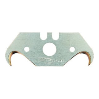 LUTZ BLADES Hakenklinge TiN 48,2x18,7x0,65mm Pack a 10 Stück