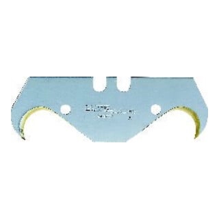 LUTZ BLADES Hakenklinge TiN 55,6x18,9x0,65mm Pack a 10 Stück