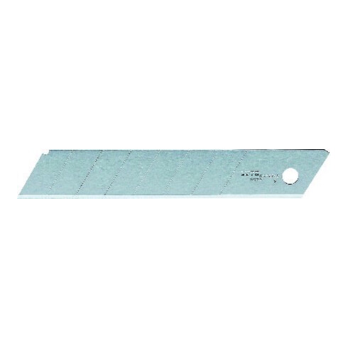 LUTZ BLADES Lame à casser 18 mm, paquet de 10 pièces
