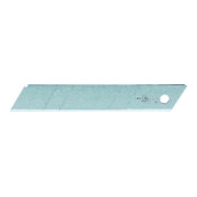 LUTZ BLADES Lame à casser 18 mm, paquet de 10 pièces