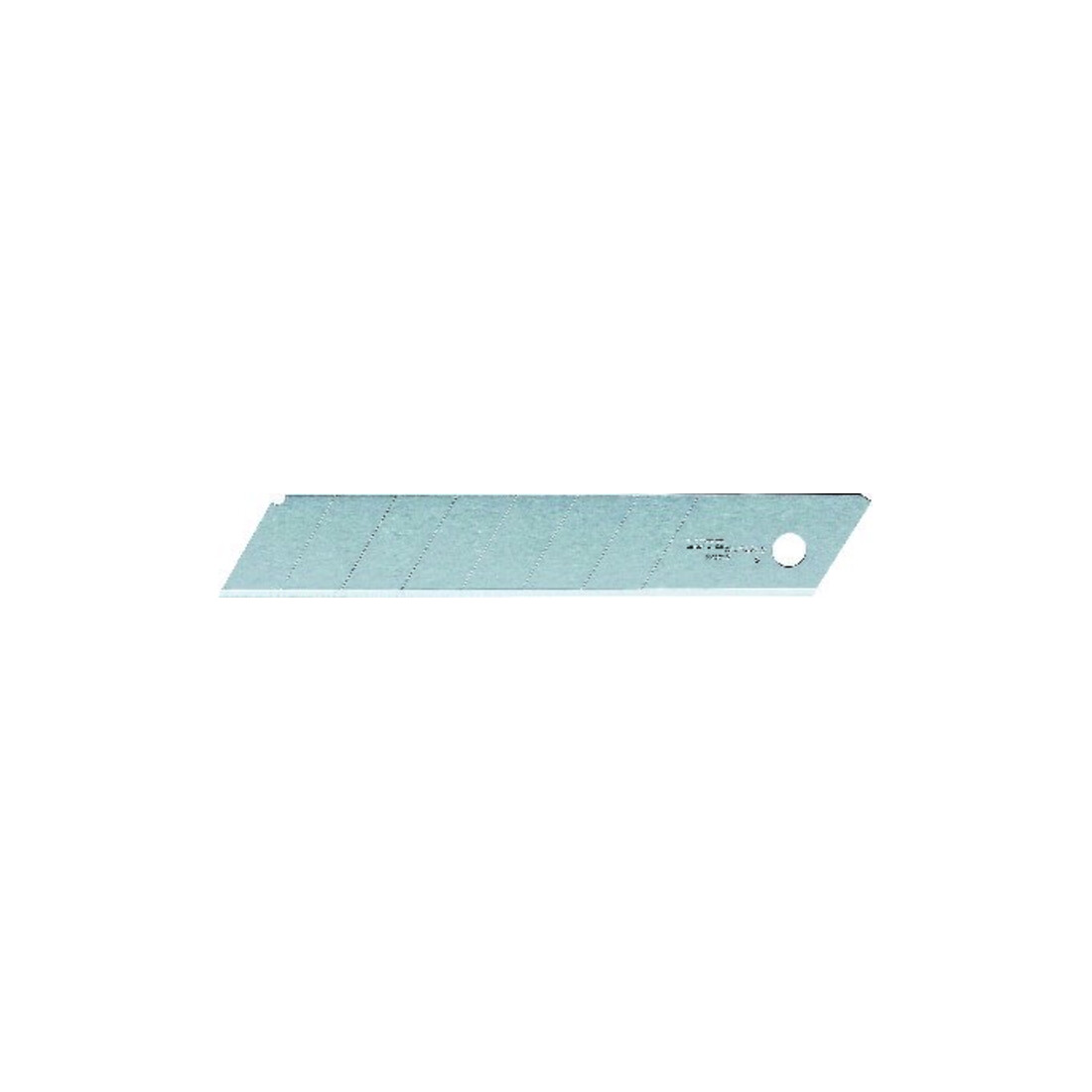 LUTZ BLADES Lame à casser 18 mm, paquet de 10 pièces