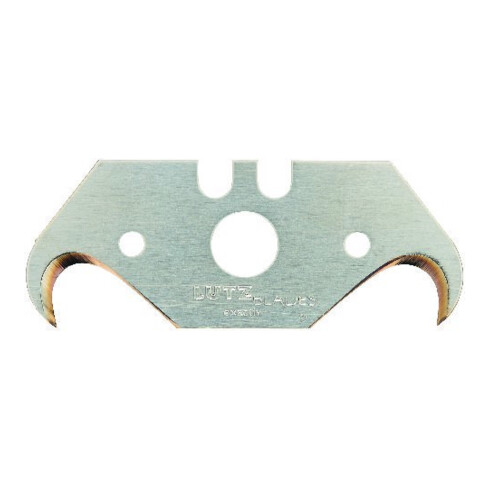 LUTZ BLADES Lame à crochet TiN 48,2x18,7x0,65mm pack de 10 pièces