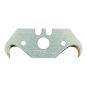 LUTZ BLADES Lame à crochet TiN 48,2x18,7x0,65mm pack de 10 pièces