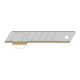 LUTZ BLADES Lame à denture ondulée TiN 18 mm, pack de 10 pièces-1