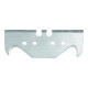 LUTZ BLADES Lame à double tranchant 50,7x18,5x0,65mm pack de 10 pièces-1