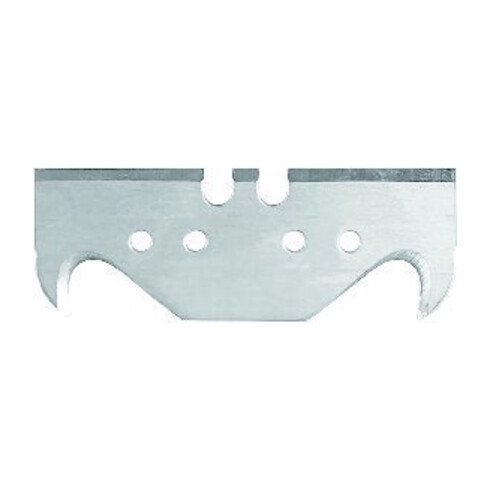 LUTZ BLADES Lame à double tranchant 50,7x18,5x0,65mm pack de 10 pièces