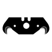 LUTZ BLADES Lame crochet noire 48,2x18,7x0,65mm pack de 10 pièces