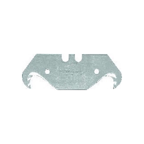 LUTZ BLADES Lame crochet standard 50,7x18,7x0,65 mm, pack de 10 pièces