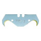 LUTZ BLADES Lame crochet TiN 55,6x18,9x0,65mm, paquet de 10 pièces-1