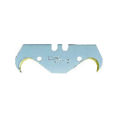 LUTZ BLADES Lame crochet TiN 55,6x18,9x0,65mm, paquet de 10 pièces