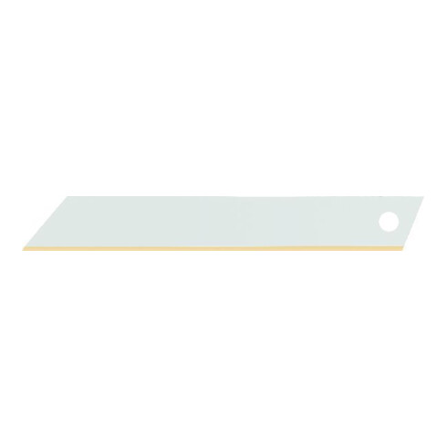 LUTZ BLADES Lame de couteau TIN 18 mm, paquet de 10 pièces