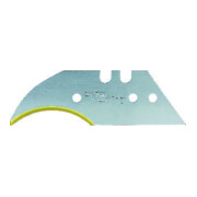 LUTZ BLADES Lame de faucille TiN 58,9x18,7x0,65mm Pack de 10 pièces
