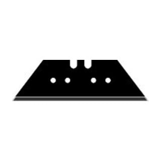 LUTZ BLADES Lame trapézoïdale noire 61 x 18,7 x 0,65 mm, pack de 10 pièces