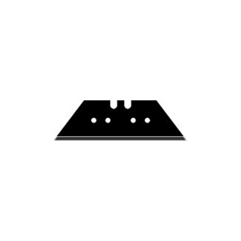 LUTZ BLADES Lame trapézoïdale noire 61 x 18,7 x 0,65 mm, pack de 10 pièces