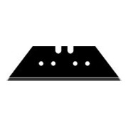 LUTZ BLADES Lame trapézoïdale noire 61 x 18,7 x 0,65 mm, pack de 10 pièces