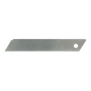 LUTZ BLADES Lames à casser 18 mm, lot de 50