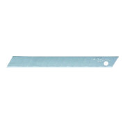LUTZ BLADES Lames à casser 9 mm, paquet de 10 pièces