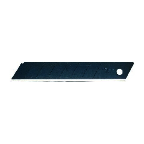 LUTZ BLADES Lames à casser noires 18 mm distributeur de 50 pièces