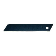 LUTZ BLADES Lames à casser noires 18 mm distributeur de 50 pièces