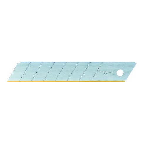 LUTZ BLADES Lames à casser TiN 18 mm distributeur de 50 pièces