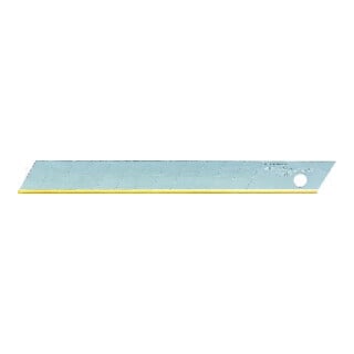 LUTZ BLADES Lames à casser TiN 9 mm Pack de 10 pièces