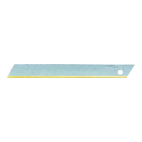 LUTZ BLADES Lames à casser TiN 9 mm Pack de 10 pièces