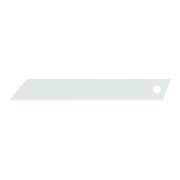 LUTZ BLADES Lames de couteau 18 mm, pack de 10 pièces