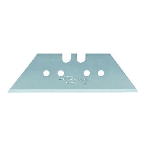LUTZ BLADES Lames trapèze standard 61 x 18,7 x 0,65 mm boîte distributrice 50 pcs