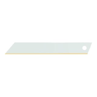 LUTZ BLADES Messerklinge TIN 18mm Pack a 10 Stück