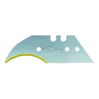 LUTZ BLADES Sichelmesserklinge TiN 58,9x18,7x0,65mm Pack a 10 Stück
