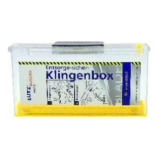 LUTZ BLADES Sicherheits-Klingenbox 120x65x25mm