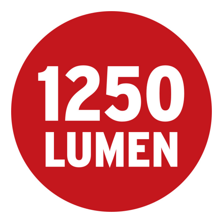 LuxPremium Akku-Fokus-LED-Taschenlampe TL 1200 AF, IP67, CREE-LED, 1250lm