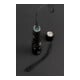 LuxPremium Akku-Fokus-Selektor- LED-Taschenlampe TL 400 AFS, IP44, CREE-LED, 430lm