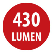 LuxPremium Akku-Fokus-Selektor- LED-Taschenlampe TL 400 AFS, IP44, CREE-LED, 430lm-5