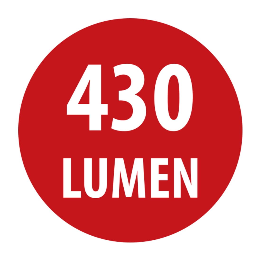 LuxPremium Akku-Fokus-Selektor- LED-Taschenlampe TL 400 AFS, IP44, CREE-LED, 430lm