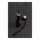 LuxPremium batterij LED-zaklamp TL 400 AFS, IP44, CREE-LED, 430lm